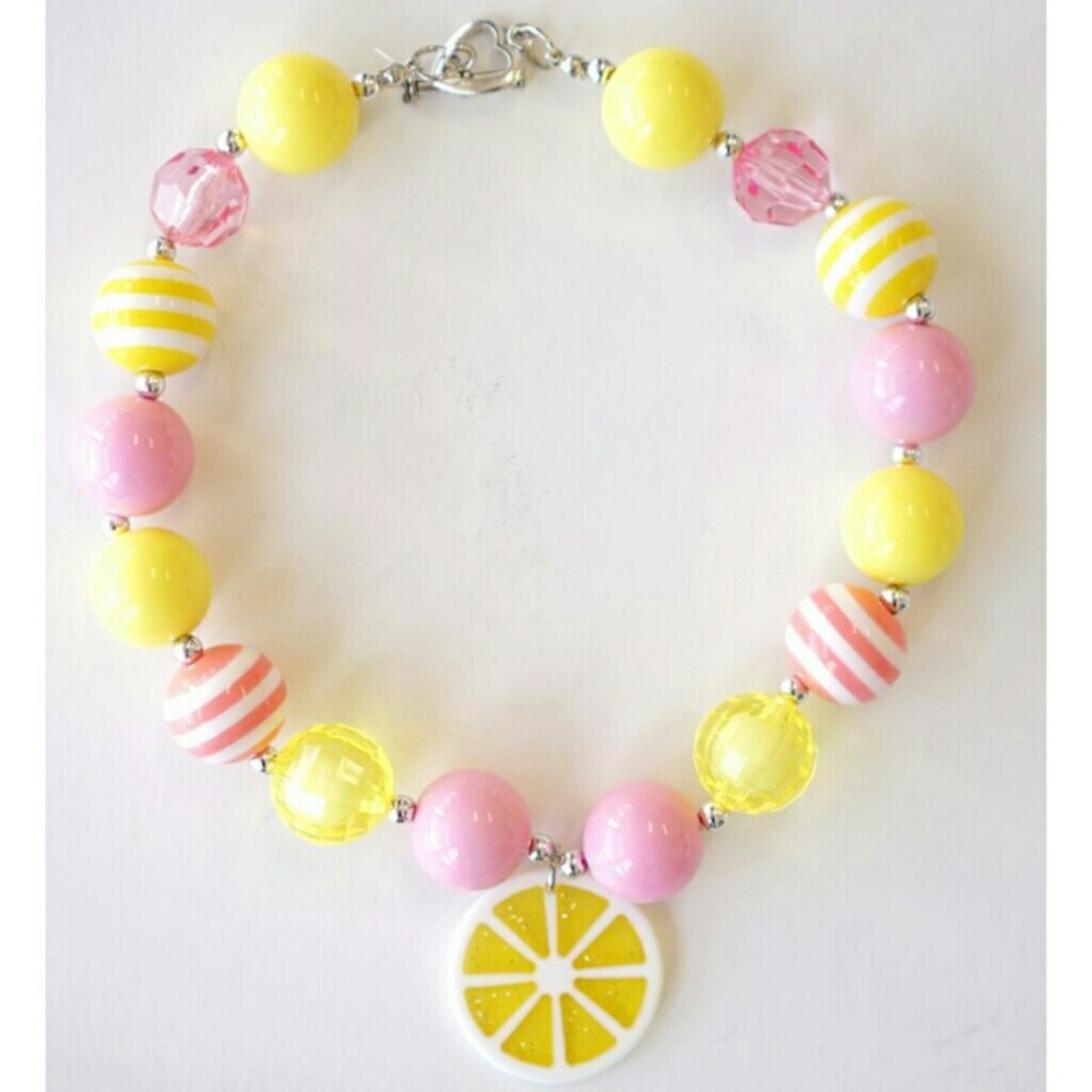 Baby bubble necklace